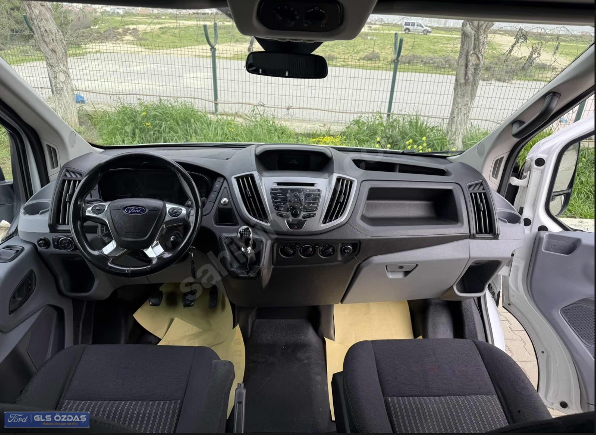 FORD TRANSİT 440 E DELUX 16+1 ORJİNAL 2016 MODEL